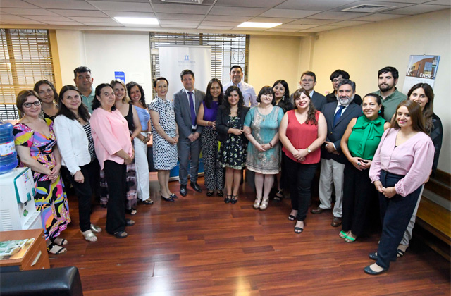 Visita Presidente de la Corte Suprema