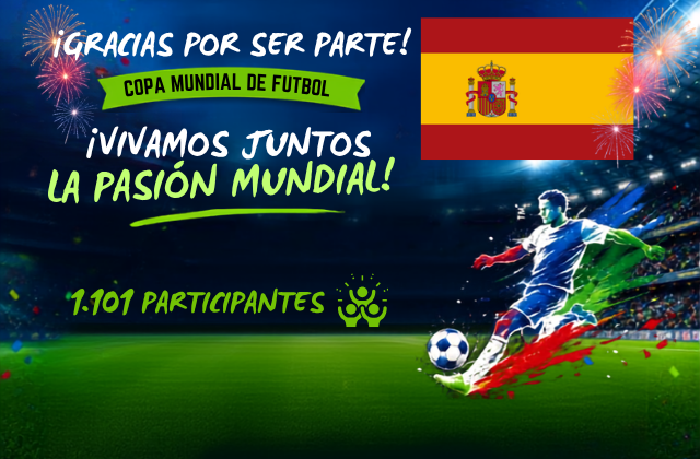 Bienestar da a conocer los resultados del Concurso Pronóstico Copa Mundial 2026