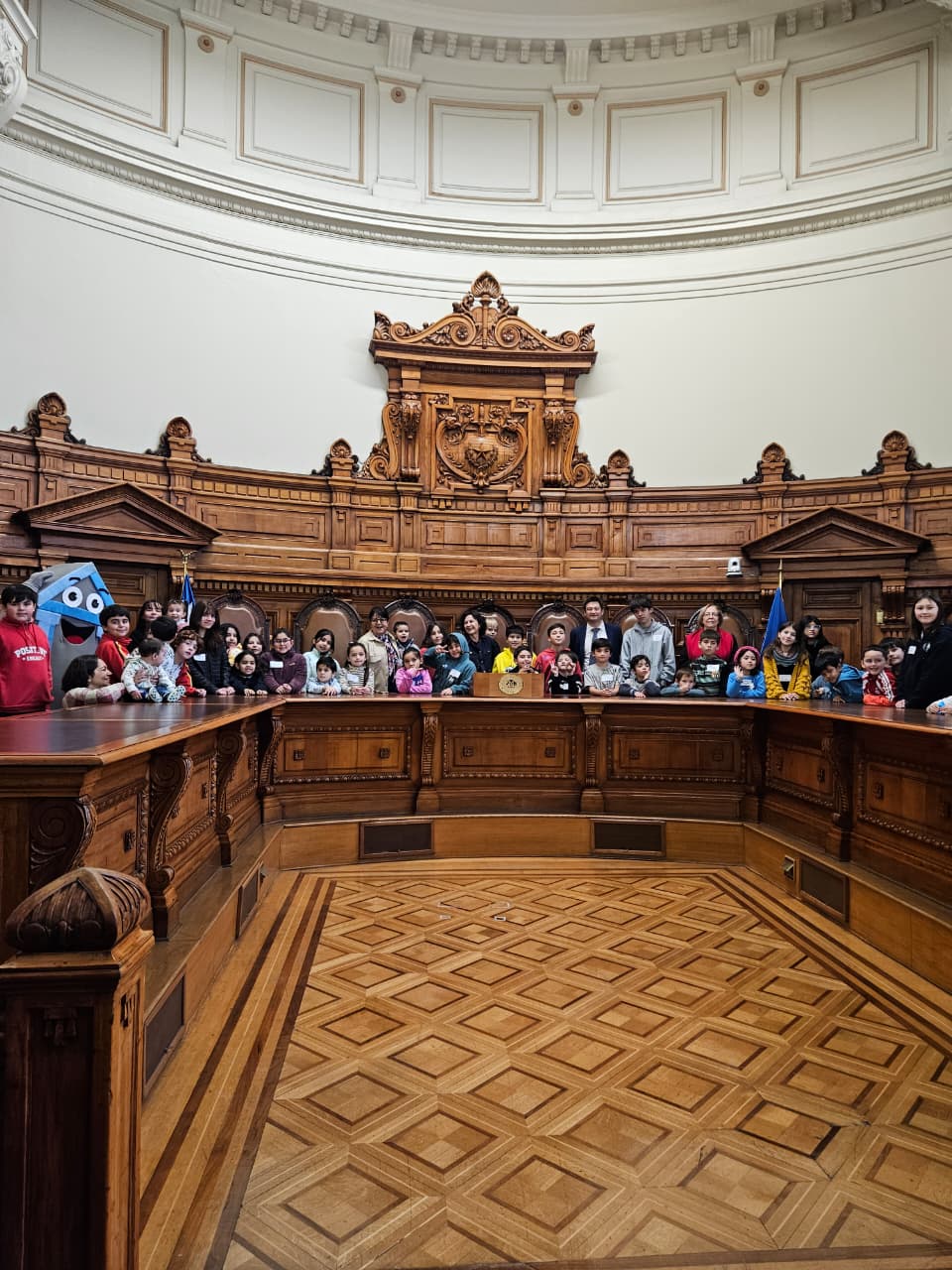 Gran Celebración del Día del niño y niña en la Excelentísima Corte Suprema