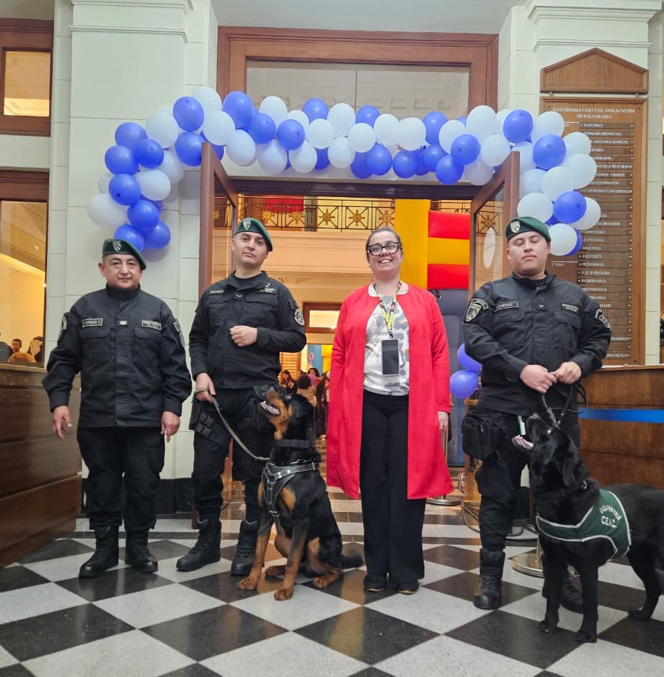 Bienestar del Poder Judicial celebra el Día de la Niñez en la Corte de Apelaciones de Valparaíso