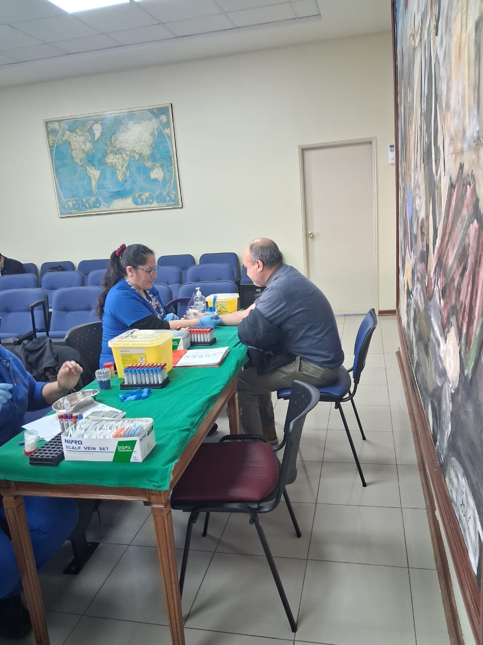 Bienestar de la Jurisdicción de Concepción realizo exitosa feria de empresas en convenio y promovió el bienestar de los afiliados