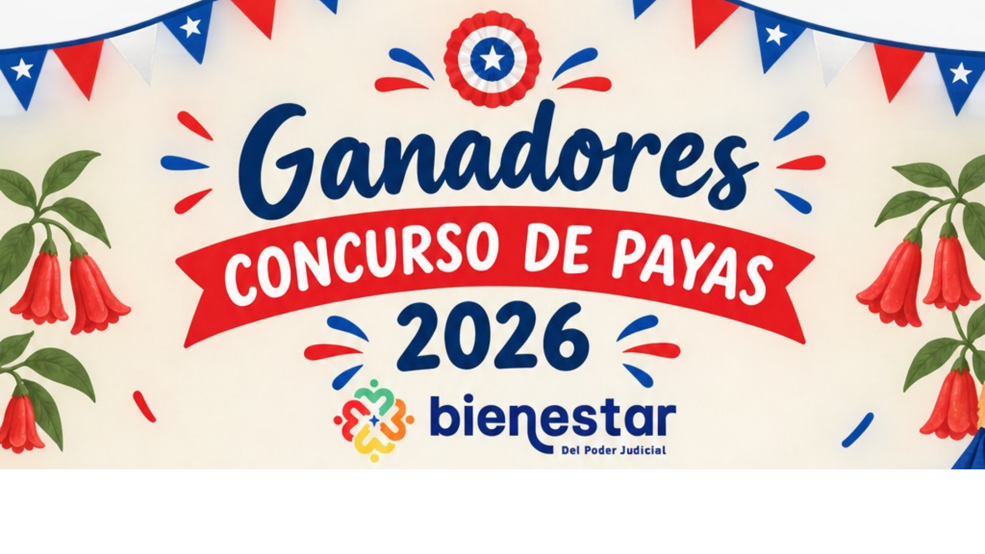 ¡Conoce a los/as ganadores/as de las mejores payas de estas Fiestas Patrias 2026!