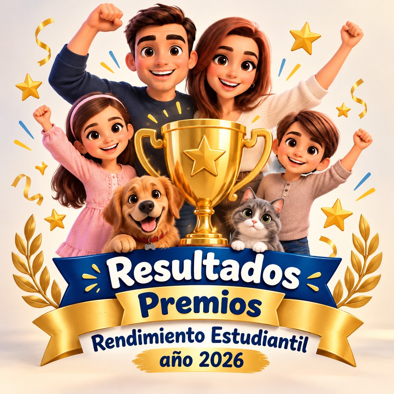 BIENESTAR INFORMA RESULTADOS DEL CONCURSO “PREMIO AL RENDIMIENTO ESTUDIANTIL AÑO 2026”