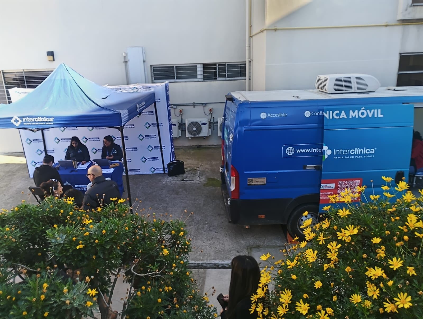 Bienestar  Zonal  Valparaíso realizó operativo preventivo de salud para asociados y sus familias en Tribunal de Juicio Oral en lo Penal de Valparaiso
