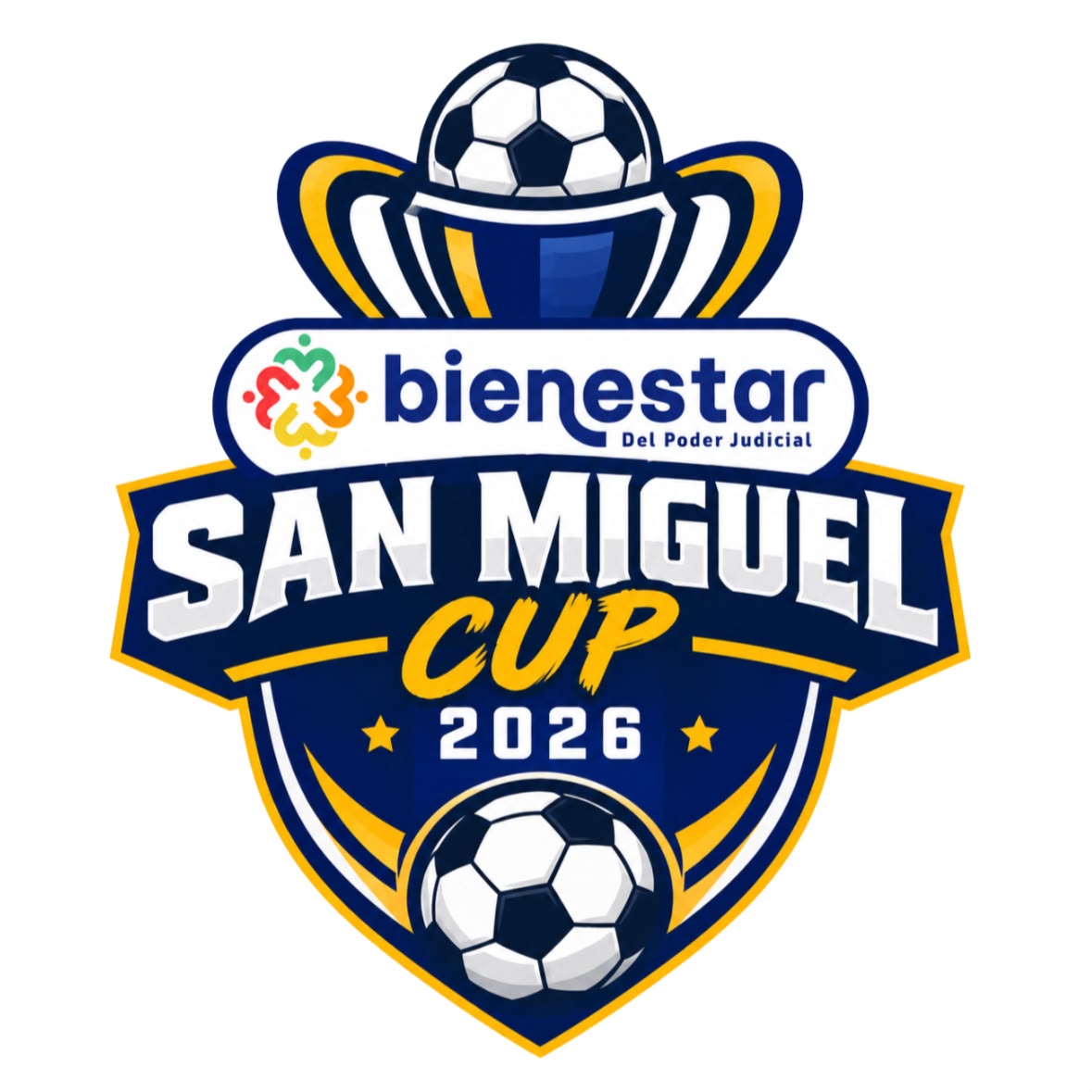 Jurisdicción de San Miguel inaugura su primer torneo de futbolito “Bienestar San Miguel Cup 2026”