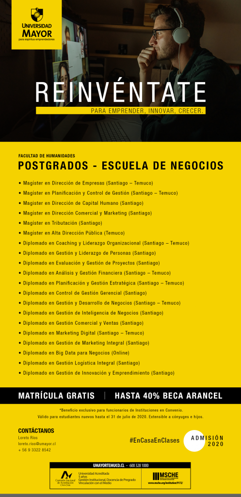 Postgrado Negocios Instituciones